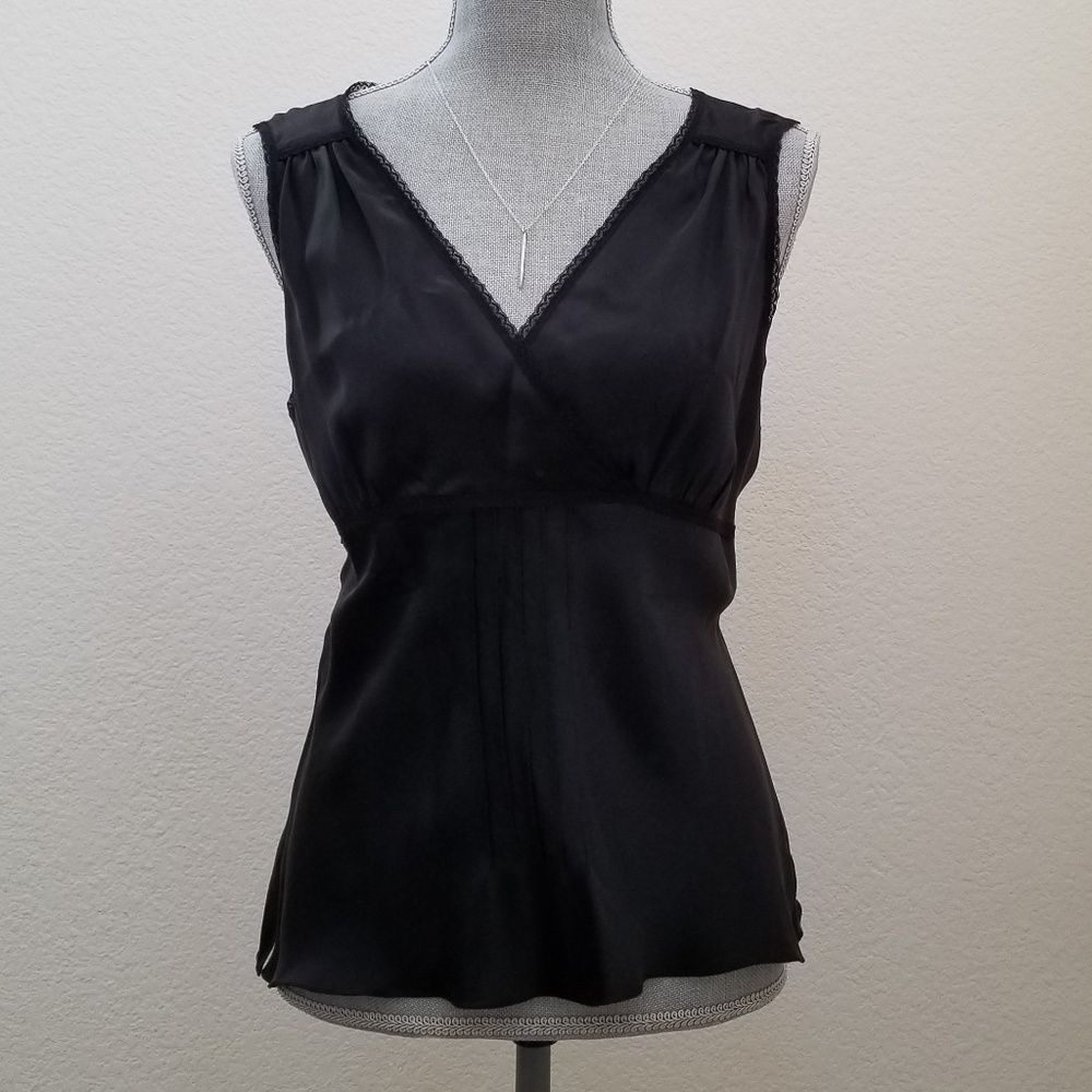 Beautiful 100% silk tank from Max Studio